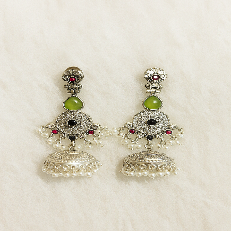 Rangtara Jhumkas